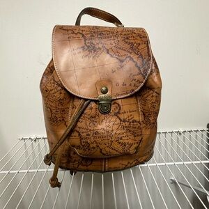 Patricia Nash Casape Map Backpack